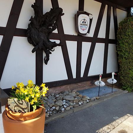 Gasthaus Muehlenstube เลาเทอร์บาค ภายนอก รูปภาพ