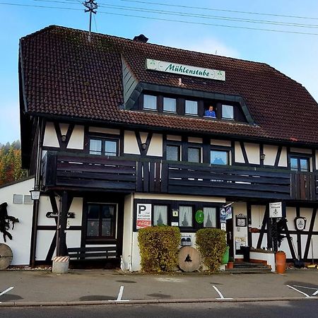 Gasthaus Muehlenstube เลาเทอร์บาค ภายนอก รูปภาพ
