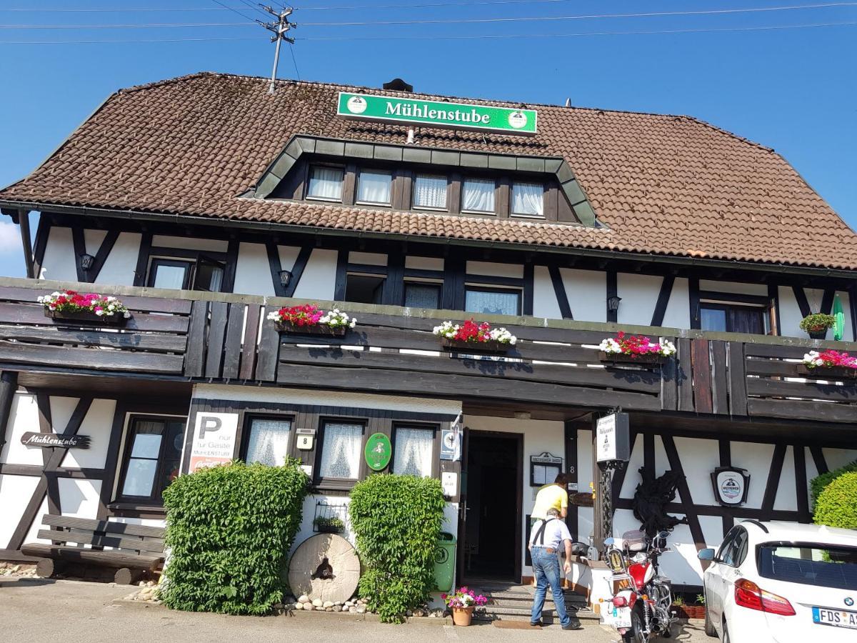 Gasthaus Muehlenstube เลาเทอร์บาค ภายนอก รูปภาพ