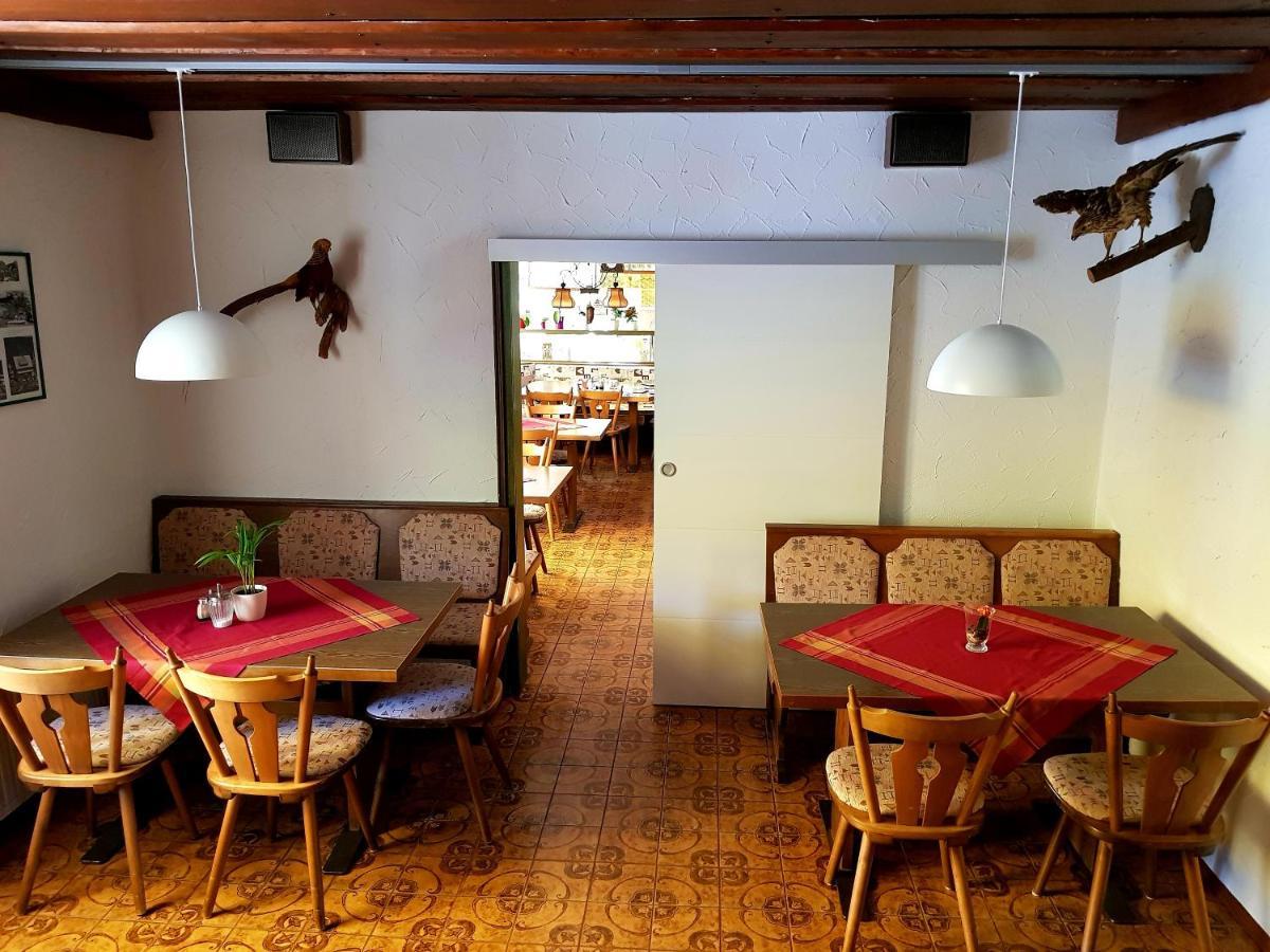 Gasthaus Muehlenstube เลาเทอร์บาค ภายนอก รูปภาพ