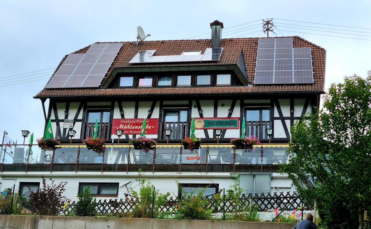 Gasthaus Muehlenstube เลาเทอร์บาค ภายนอก รูปภาพ