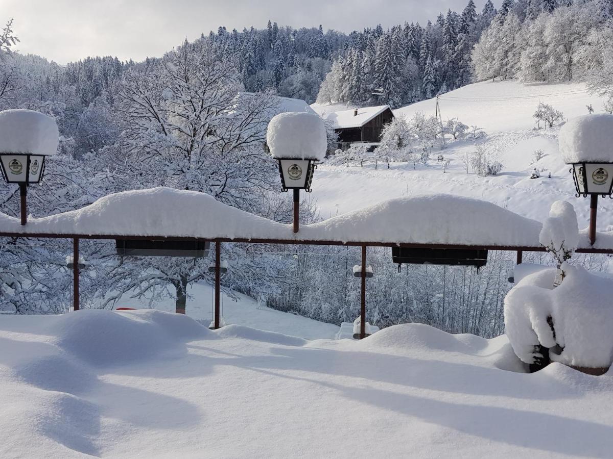 Gasthaus Muehlenstube เลาเทอร์บาค ภายนอก รูปภาพ