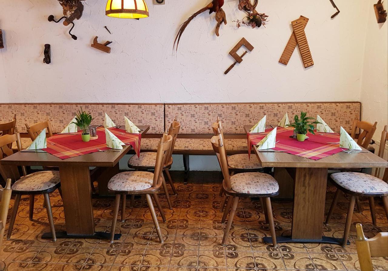 Gasthaus Muehlenstube เลาเทอร์บาค ภายนอก รูปภาพ
